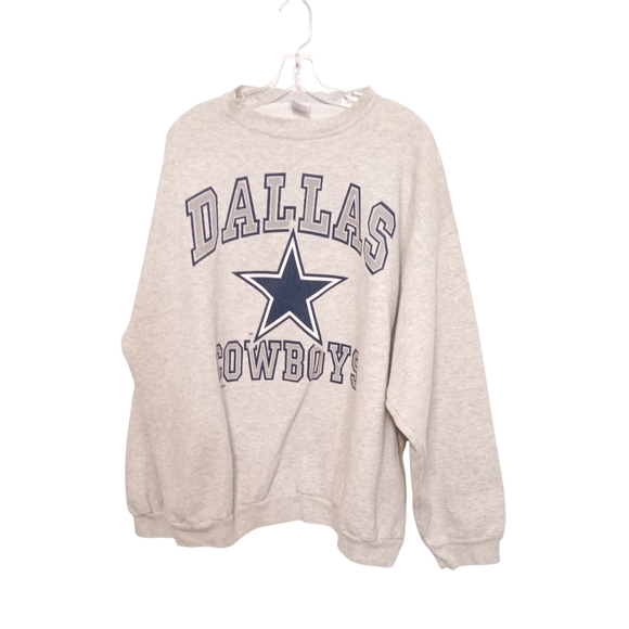 Dallas Cowboys - Vintage Gray Unisex Sweatshirt - Size 2XL - Picture 1 of 6